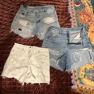 American eagle boho shorts
